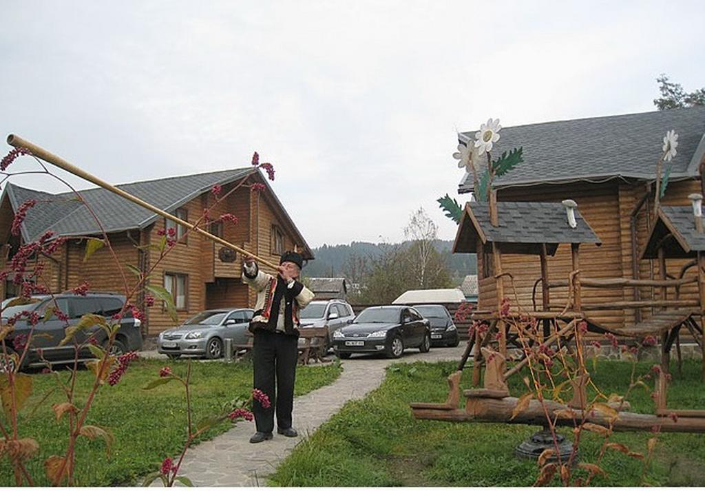 Hotel Gerdan Verkhovina Verkhovyna Exterior photo